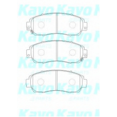 BP-2059 KAVO PARTS Комплект тормозных колодок, дисковый тормоз