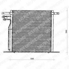 TSP0225126 DELPHI Конденсатор, кондиционер