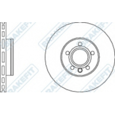 DK6068 APEC Тормозной диск