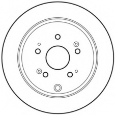 562795BC BENDIX Тормозной диск