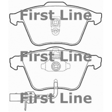 FBP3473 FIRST LINE Комплект тормозных колодок, дисковый тормоз