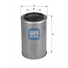27.028.00 UFI Воздушный фильтр