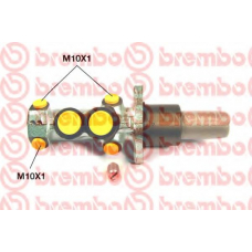 M 61 058 BREMBO Главный тормозной цилиндр