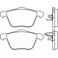 P 86 022 BREMBO Комплект тормозных колодок, дисковый тормоз