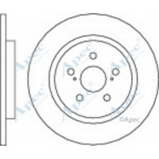 DSK2987 APEC Тормозной диск
