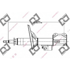 DS1068GS DJ PARTS Амортизатор