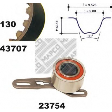23707 MAPCO Комплект ремня грм