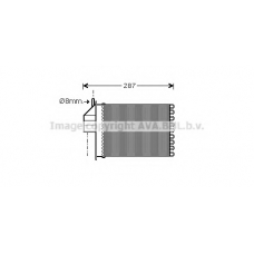 FTA6259 AVA Теплообменник, отопление салона