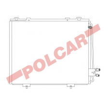 5015K81X POLCAR Skraplacze klimatyzacji