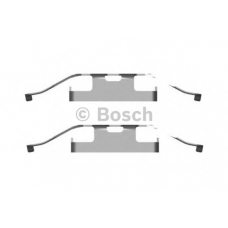 1 987 474 434 BOSCH Комплектующие, колодки дискового тормоза