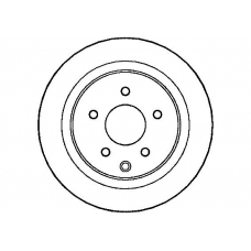 NBD647 NATIONAL Тормозной диск