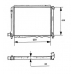 58011 NRF Радиатор, охлаждение двигателя