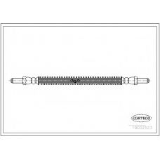 19032523 CORTECO Тормозной шланг