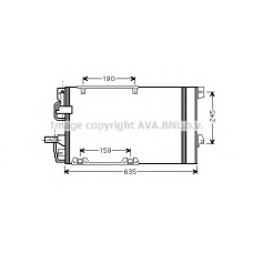 OLA5326 AVA Конденсатор, кондиционер