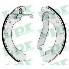 04570 LPR Комплект тормозных колодок