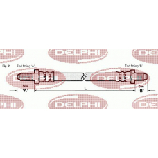 LH5205 DELPHI Тормозной шланг