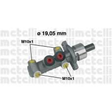 05-0266 METELLI Главный тормозной цилиндр