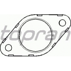 300 380 TOPRAN Прокладка, труба выхлопного газа