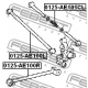 0125-AE101CL<br />FEBEST<br />Рычаг независимой подвески колеса, подвеска к...