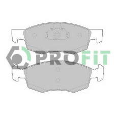 5000-1377 C PROFIT Комплект тормозных колодок, дисковый тормоз