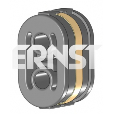 493680 ERNST Кронштейн, система выпуска ОГ