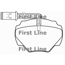 FBP1464 FIRST LINE Комплект тормозных колодок, дисковый тормоз
