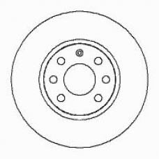 1815203637 S.b.s. Тормозной диск
