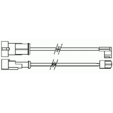 FAI115 ABEX Сигнализатор, износ тормозных колодок