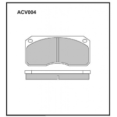 ACV004 Allied Nippon Тормозные колодки