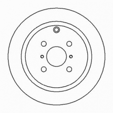1815204581 S.b.s. Тормозной диск