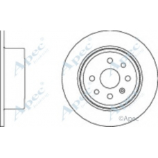 DSK712 APEC Тормозной диск