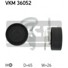 VKM 36052 SKF Натяжной ролик, поликлиновой  ремень