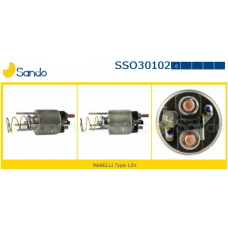 SSO30102.0 SANDO Подъёмный магнит