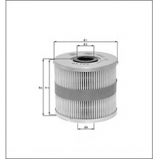 OX 122D KNECHT Масляный фильтр