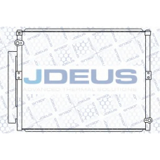 728M46 JDEUS Конденсатор, кондиционер