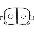 A1N097 AISIN Комплект тормозных колодок, дисковый тормоз