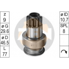 ZN0712 ERA Привод с механизмом свободного хода, стартер