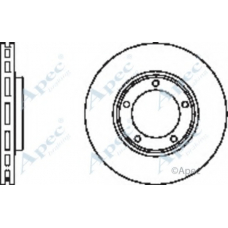 DSK2406 APEC Тормозной диск