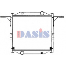 390390N AKS DASIS Радиатор, охлаждение двигателя