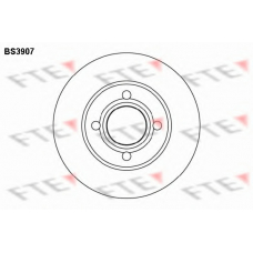 BS3907 FTE Тормозной диск