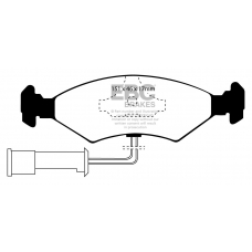 DP389 EBC Brakes Колодки тормозные