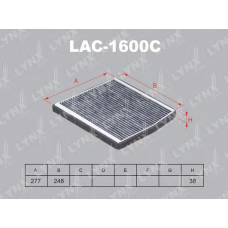 LAC-1600C LYNX Cалонный фильтр