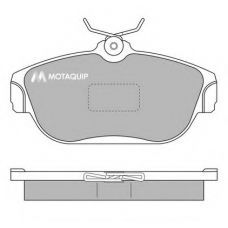 LVXL618 MOTAQUIP Комплект тормозных колодок, дисковый тормоз