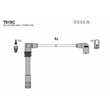 T818C TESLA Комплект проводов зажигания