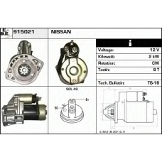915021 EDR Стартер