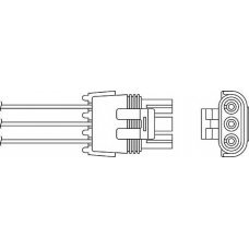 OZH040 BERU Лямбда-зонд