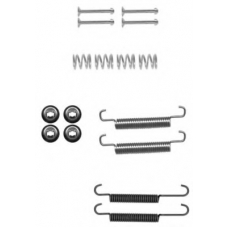 8DZ 355 202-031 HELLA PAGID Комплектующие, стояночная тормозная система