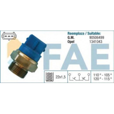 38330 FAE Термовыключатель, вентилятор радиатора
