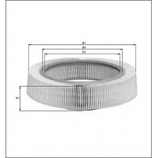 LX 235 KNECHT Воздушный фильтр