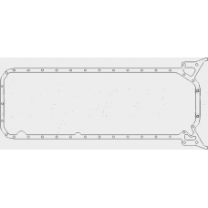 401 221 TOPRAN Прокладка, маслянный поддон